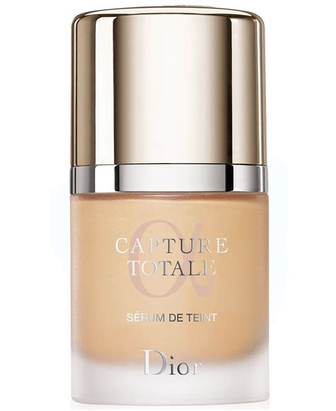 dior capture totale foundation spf 25